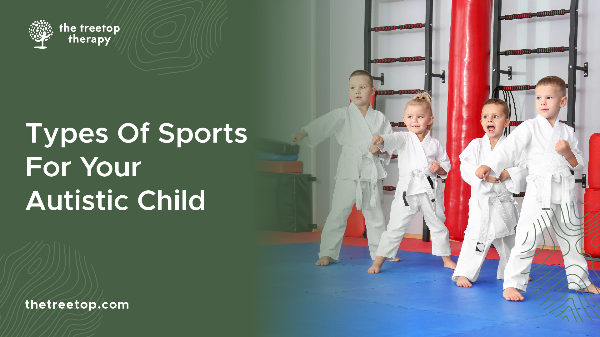 10 Best Sports For Children With Autism